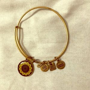 Alex and Ani ALZ Sunflower Bracelet WEEKEND SALE